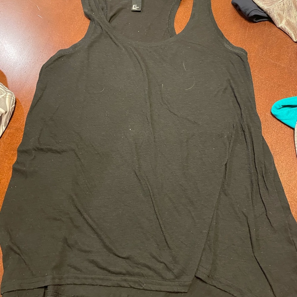 H&M medium black tank